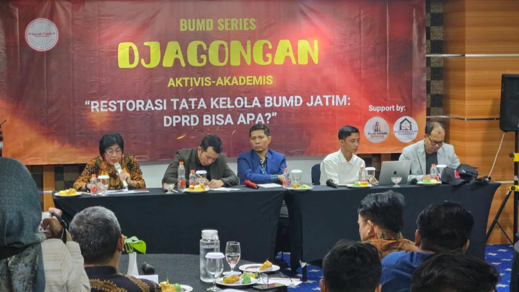 SPM-MP Jatim Dorong Restorasi Tata Kelola BUMD Demi Kesejahteraan Masyarakat