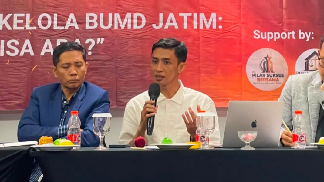 Dugaan Dividen Fiktif Perkuat Desakan Reformasi Tata Kelola BUMD Jawa Timur