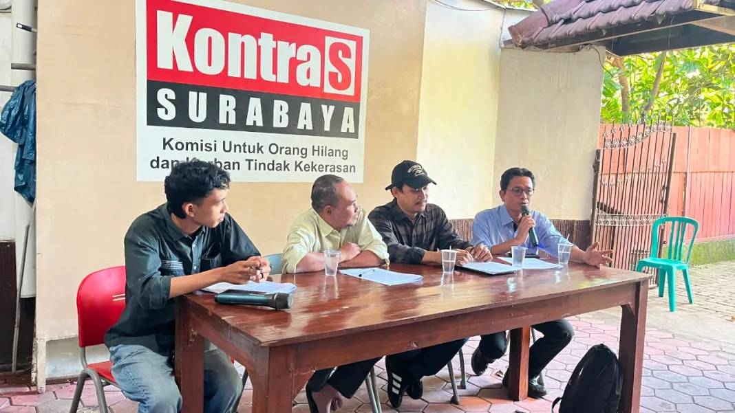 KontraS dan LBH Surabaya Soroti Penangkapan Demonstran, Desak Polisi Buka Akses Bantuan Hukum