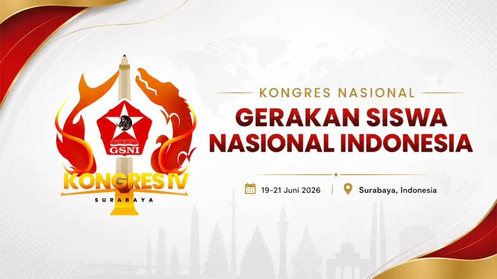 Kongres Nasional IV GSNI Perkuat Konsolidasi Pelajar Nasionalis Seluruh Indonesia