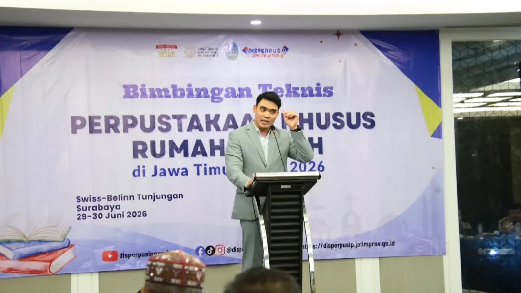 DPRD Jatim Dorong Perpustakaan Rumah Ibadah Berstandar Nasional Tingkatkan Literasi Masyarakat
