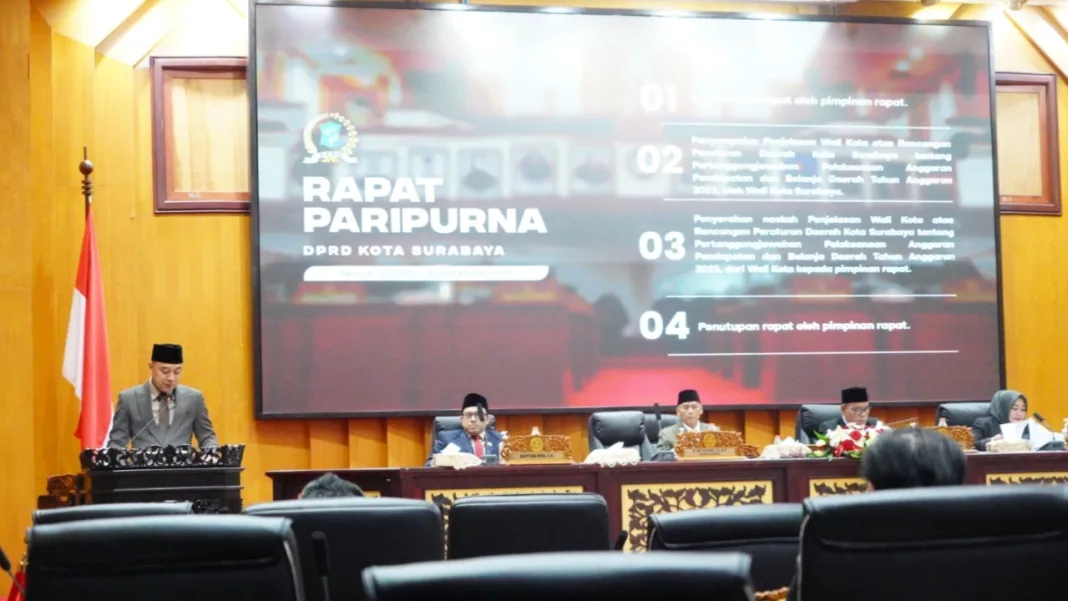 Pemkot Surabaya Bukukan SiLPA Rp516 Miliar, Eri Pastikan PAD 2026 Tetap On Track
