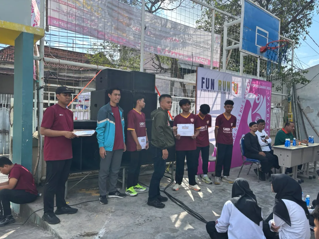 KONI Surabaya Dorong SMAMX Cetak Atlet Unggulan Berprestasi Akademik Dan Nasional Terbaik