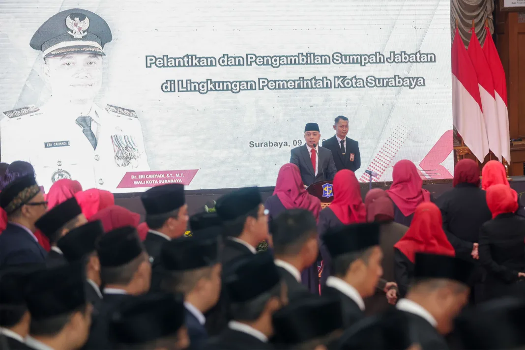 Eri Cahyadi Mutasi Lurah Tambak Wedi, Usai Dugaan Pungli SWK Terungkap