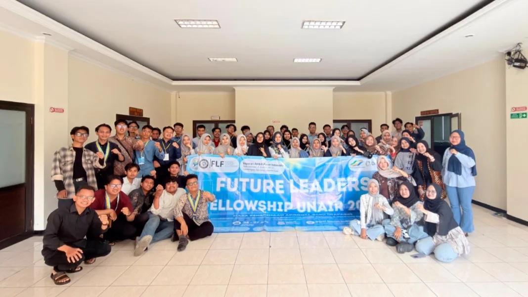 Future Leaders Fellowship PMII Airlangga, Bekali Mahasiswa Baru Hadapi Tantangan Kampus Modern