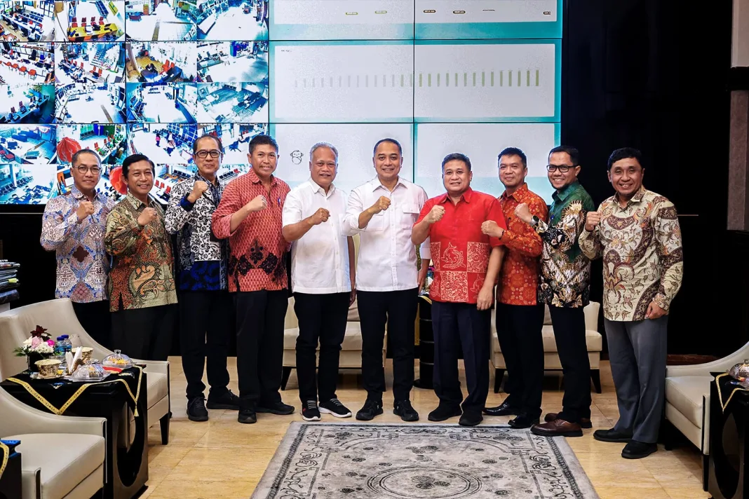 Direksi Perumda Surya Sembada Resmi Dilantik, Perkuat Pelayanan Air Bersih Surabaya