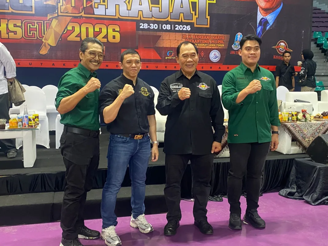 BHS Cup III Dorong Regenerasi Atlet Tarung Derajat Menuju PON 2028