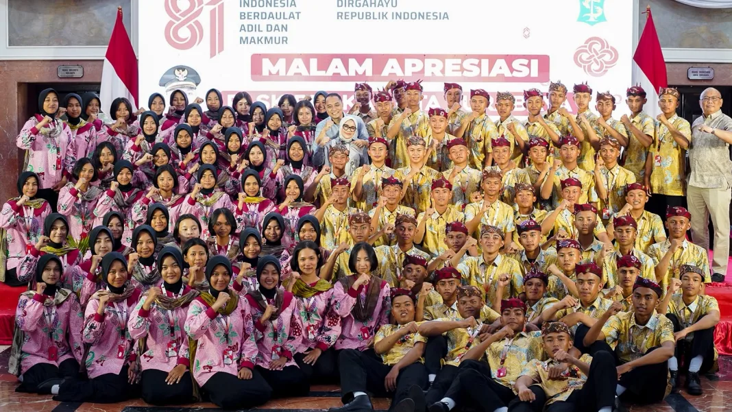 Eri Cahyadi Siapkan Ratusan Paskibraka Jadi Duta Kampung Pancasila