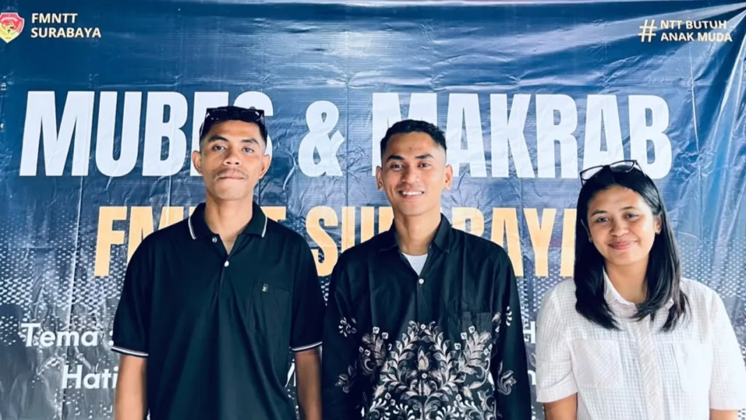 Regenerasi FMNTT Surabaya, Tiga Mahasiswa NTT Dipercaya Lanjutkan Perjuangan Organisasi