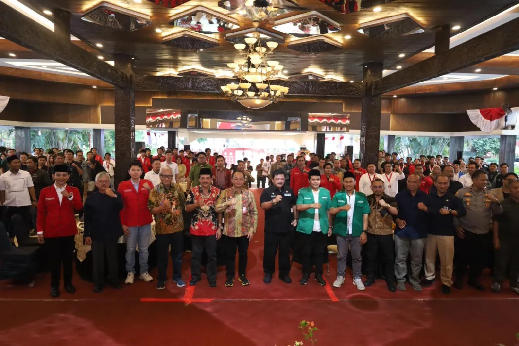 DPC GMNI se-Jatim Kecam Kekerasan dan Intervensi Konferda 2026