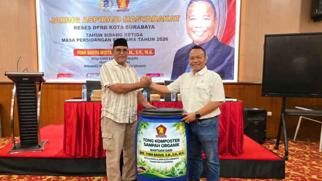 Cak Yebe Bawa Inspirasi Malaka Jaya ke Kampung-Kampung Surabaya
