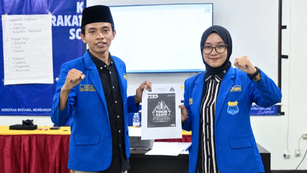 Ning Icis Pimpin PMII Surabaya 2026-2027, Siapkan Kader Metropolis Berdaya