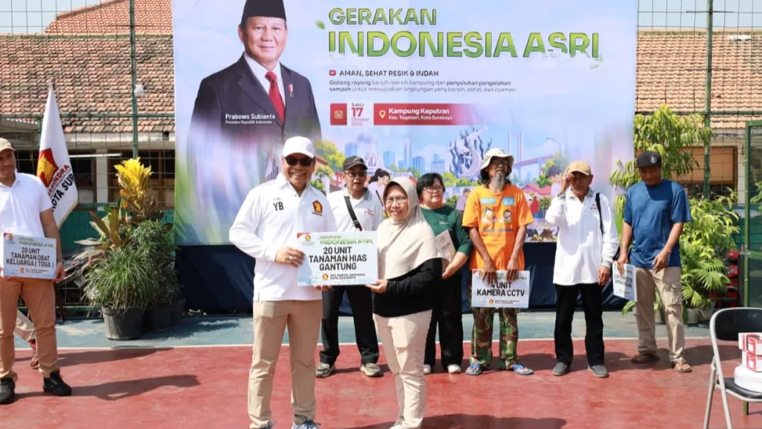 Gerakan Indonesia ASRI, Cak Yebe Bidik Peluang Ekonomi dari Sampah Rumah Tangga