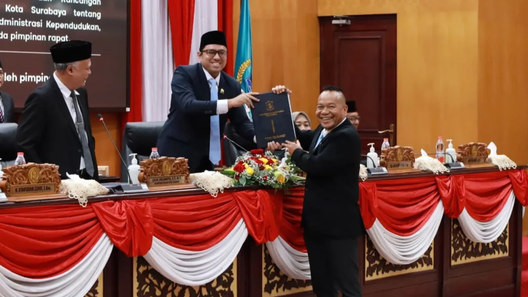 Perda Air Limbah Surabaya Disahkan, Fraksi Gerindra Desak Sanitasi Layak dan Terjangkau