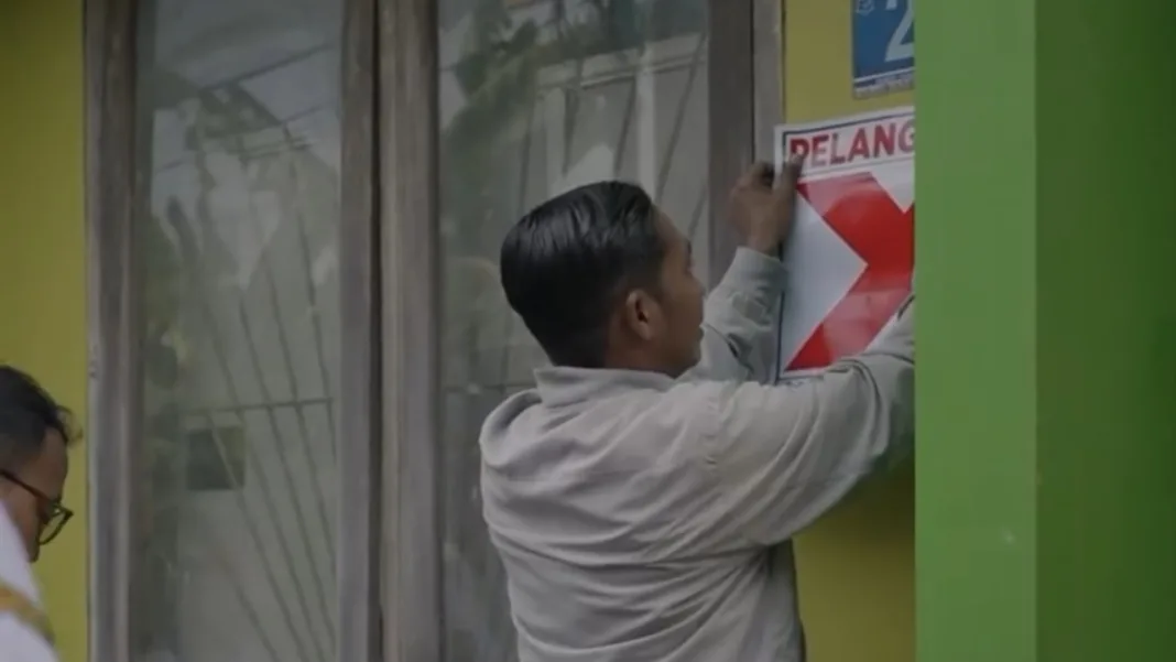 Kos Enam Lantai di Kandangan Diduga Langgar Izin, Pemkot Surabaya Bertindak
