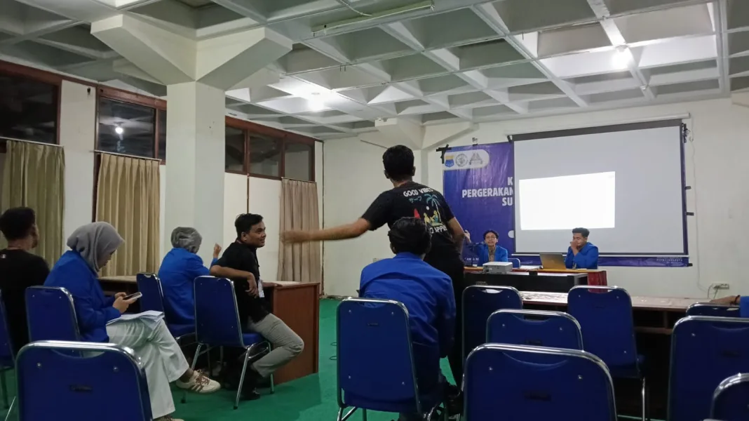 Konfercab XLIV PMII Surabaya Diwarnai Ketegangan Antar-Kader