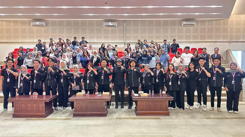 Sekolah Legislator 2026, Bang Udin Tekankan Peran Mahasiswa Mengawal Demokrasi